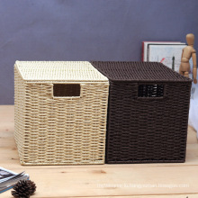 (BC-RB1008) Good-Looking Handcraft Paper Rope Basket